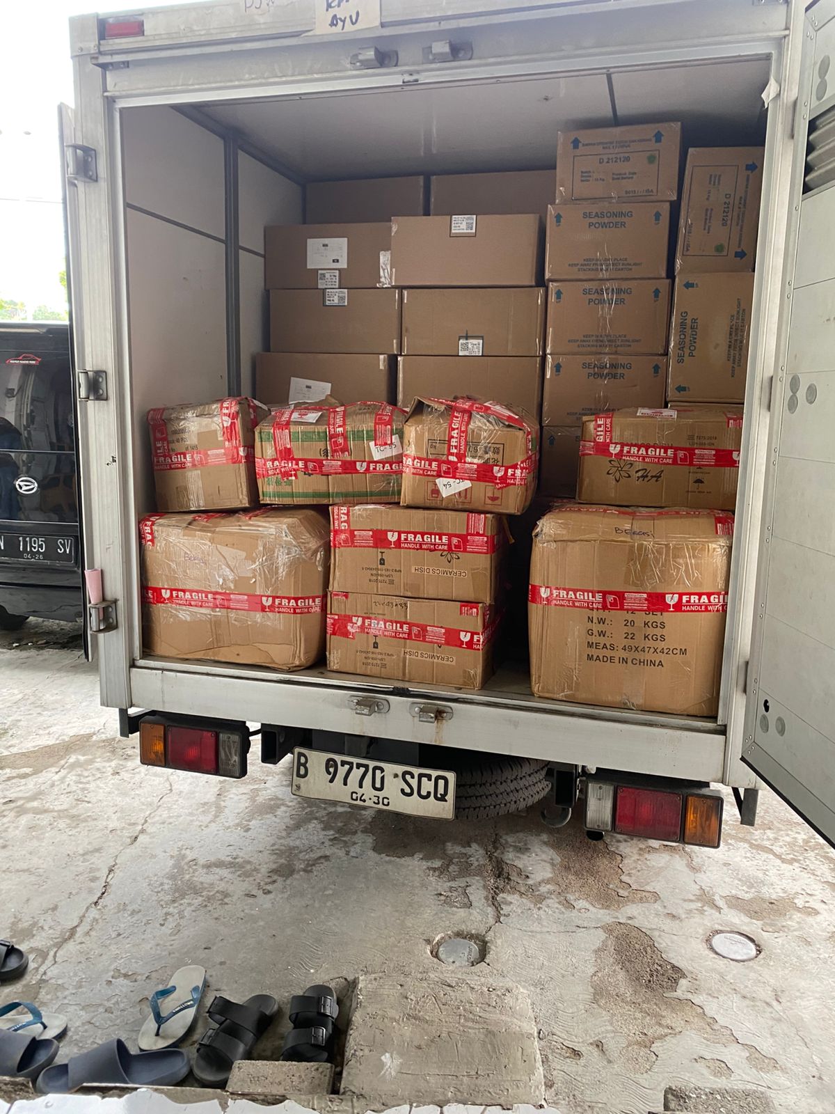 Jasa Pengiriman Barang PT Jawa Berkarya di Sidoarjo